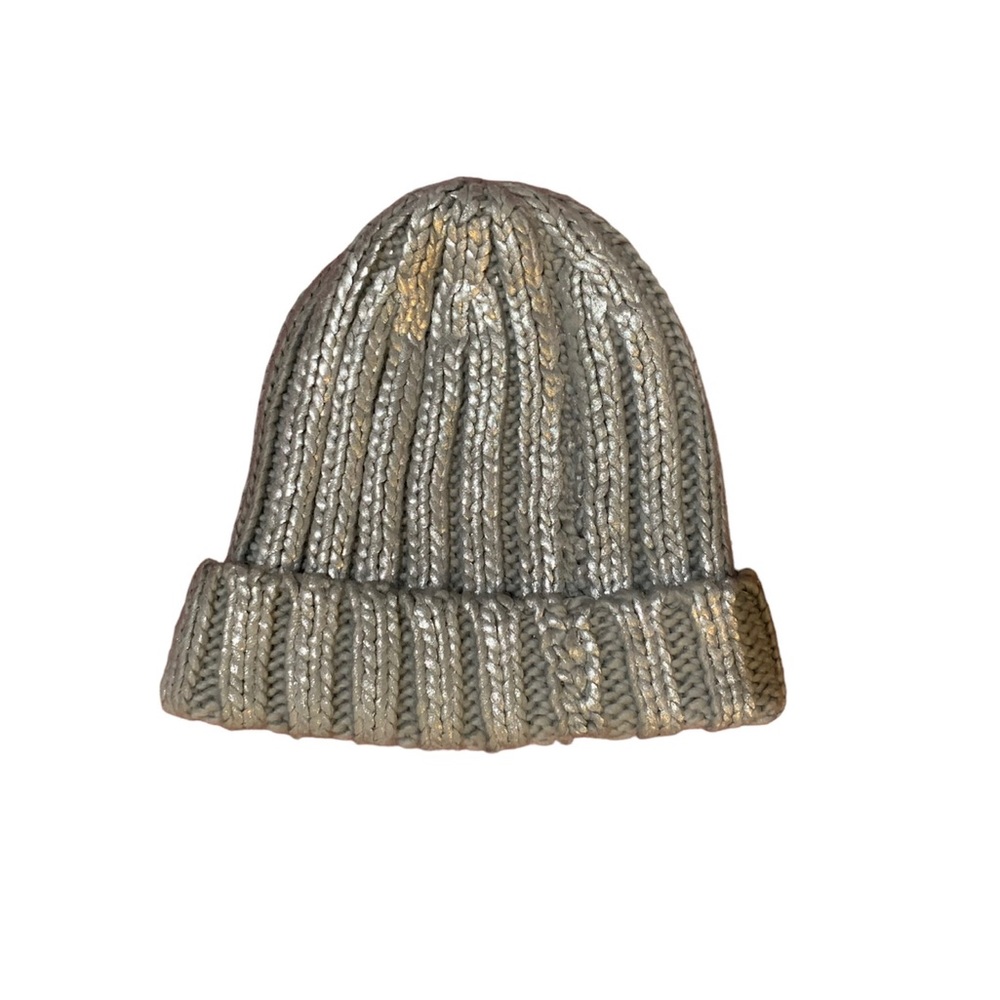 H&M Divided Silver Beanie Hat